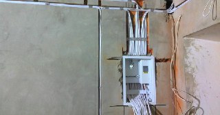 Электропроводка в доме + монтаж Лянтор цена от 159 руб. м.п.